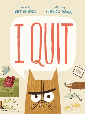 cover image of I Quit